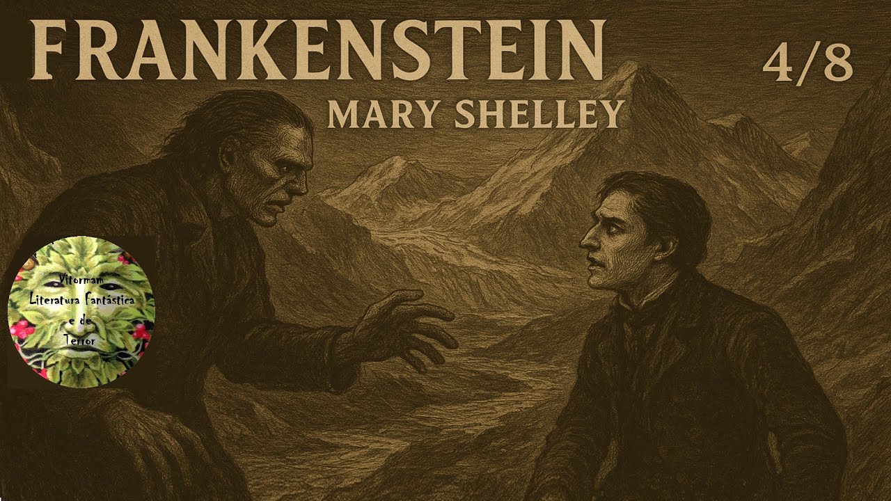 "FRANKENSTEIN" (1818) (PARTE 4/8)- Mary W. Shelley - UM MONUMENTO DA LITERATURA GÓTICA #audiobook