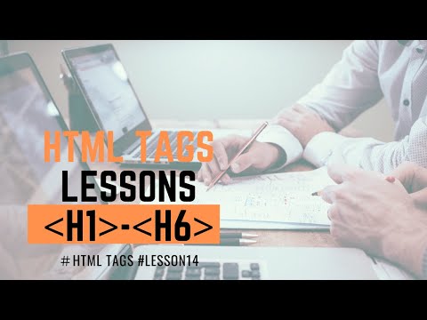 【HTML入門】h1-h6タグとは？【HTMLタグ解説シリーズ】