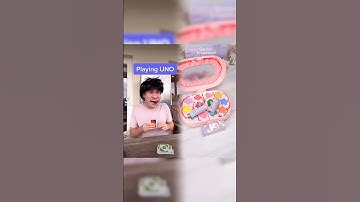 Who’s done this before #uno #1v1 #fyp #foryou #smart #games #funny #comedy