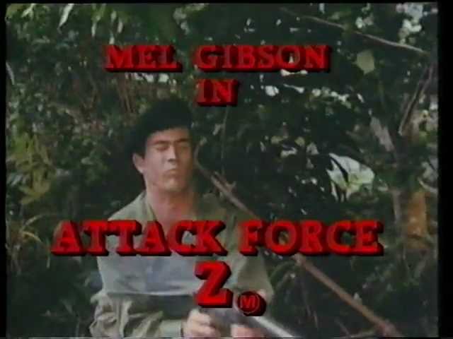 Attack Force Z (1982) Roadshow Home Video Australia Trailer