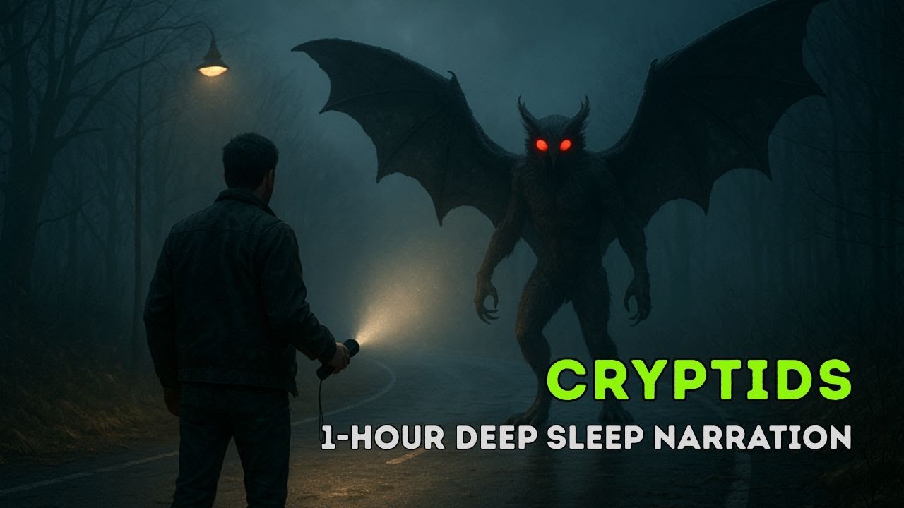 Cryptid Encounters | 1-Hour Deep Sleep Narration