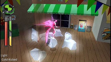 Ben 10: Alien Force Game Big Chill PSP Android Gameplay 60FPS (PPSSPP)