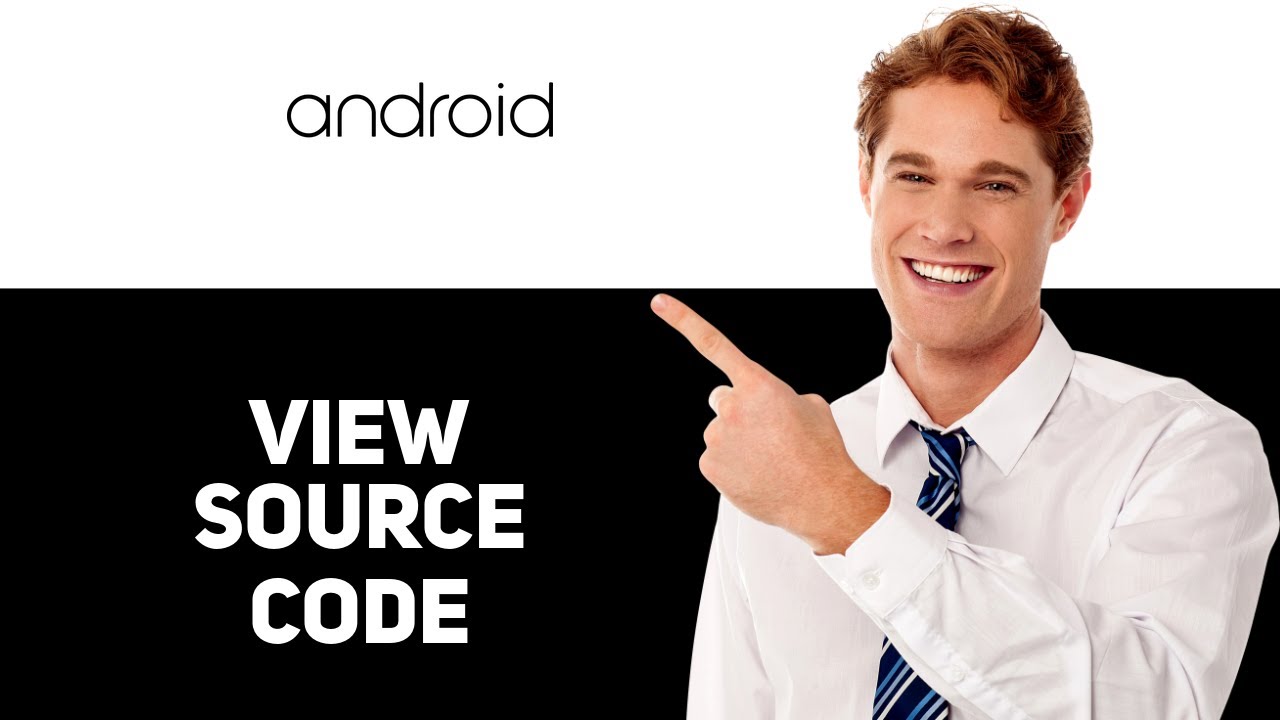 How to View Web Page Source Code on Android 2025 - YouTube