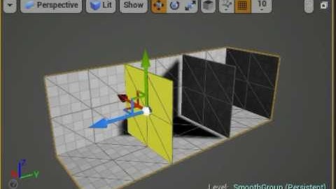 Mesh Tool DevLog Week3 - Delete Hidden Faces after Merge Actors