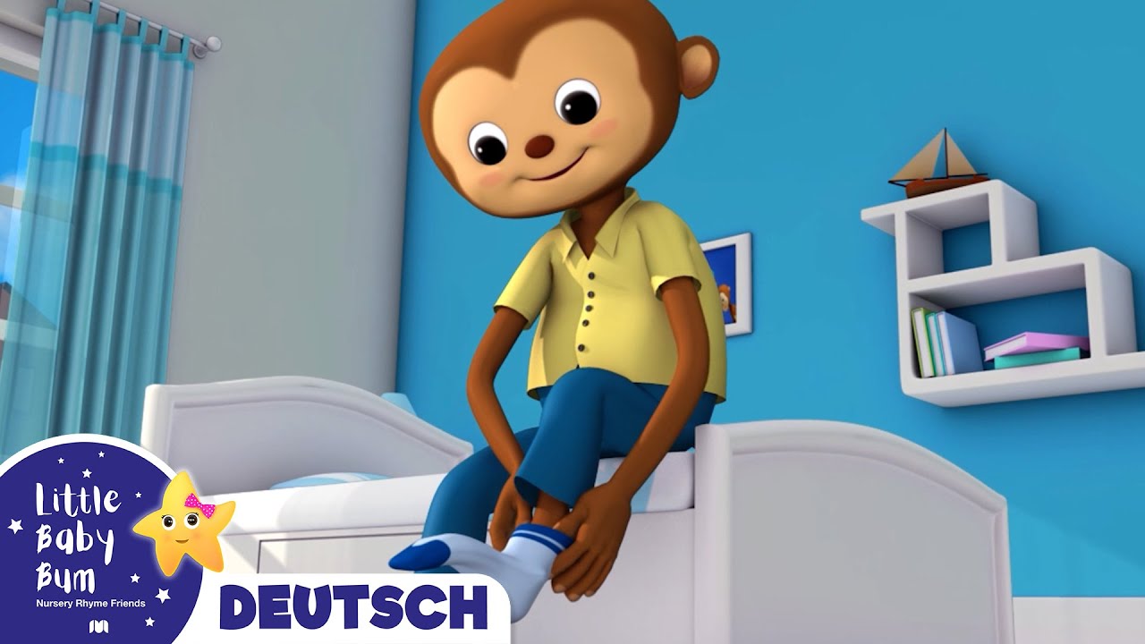 Das Anziehlied | Kinderlieder | Little Baby Bum Deutsch | Cartoons für Kinder