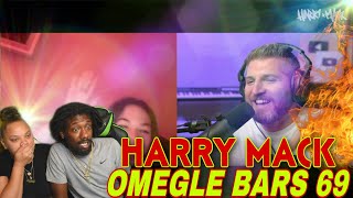 FIRST TIME HEARING I'm Flabbergasted | Harry Mack Omegle Bars 69 REACTION #harrymack