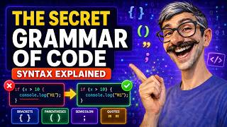 The Secret Grammar of Code: Syntax Explained for Beginners