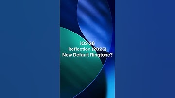 Thumbnail of iOS 26 - Reflection (2025) #ios26 #reflection #2025 #ringtone