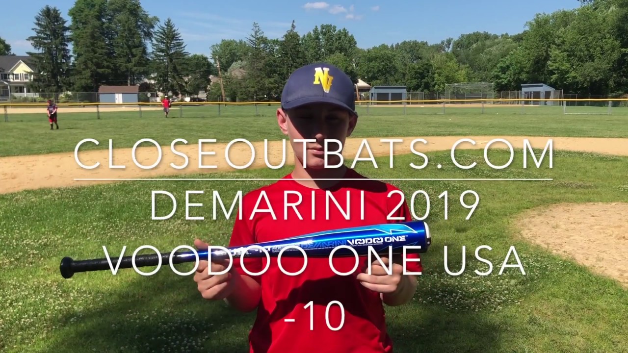 Closeoutbats Com Demarini Voodoo One 2 5 8 Youth Usa Bat Wtdxuo2 19 10oz 19 Youtube Closeoutbats Com Demarini Voodoo One 2 5 8 Youth Usa Bat Wtdxuo2 19 10oz 19 Youtube