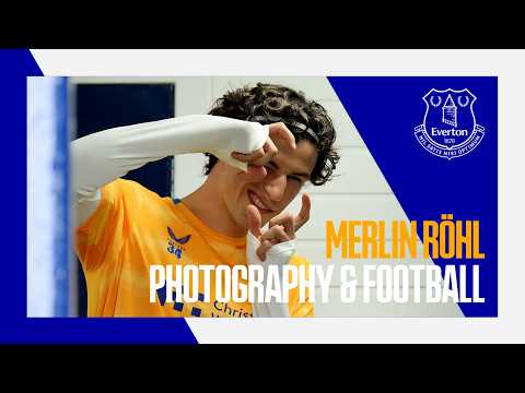Merlin Röhl exclusive on 'Life With Everton' photo book & falling in love with city of Liverpool 💙