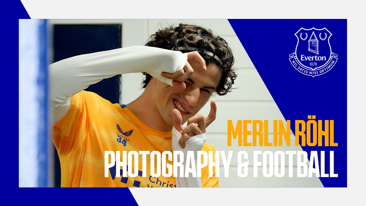 Merlin Röhl exclusive on 'Life With Everton' photo book & falling in love with city of Liverpool 💙