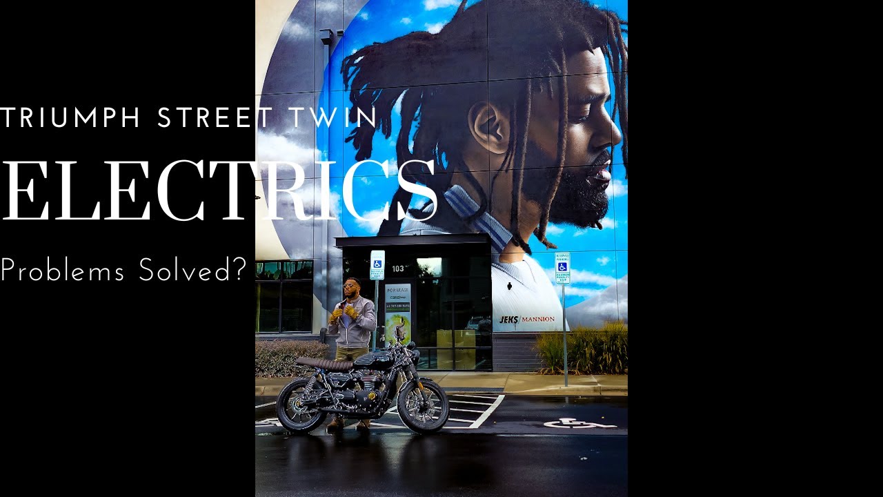2022 Triumph Street Twin | Speed Twin 900: Electrical Issues Code