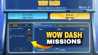 WOW DASH Mission Mr Beast x Pubg Mobile  screenshot 3