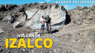 Ascenso PELIGROSO al Cráter del Volcán de Izalco