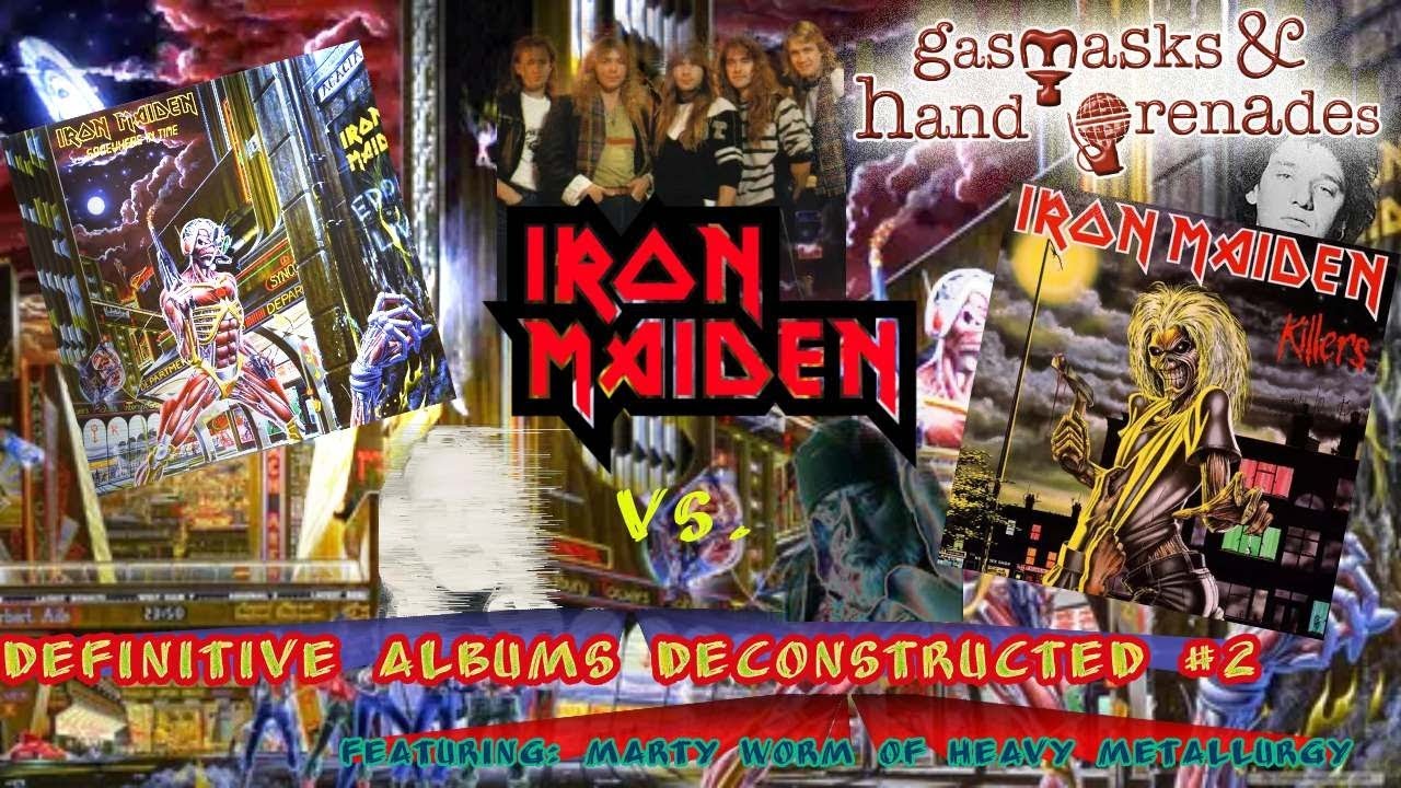 Iron Maiden: Definitive Albums Deconstructed #2 w/ Marty Worm of Heavy ...
