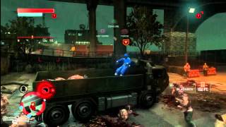 Prototype 2 Walkthrough - PT23 - Set 1 - Grenade Artist and Rooftop Recon (Gold)