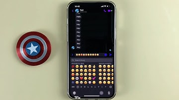 How to Add Emoji Keyboard on iPhone 13 Pro Max ios 15