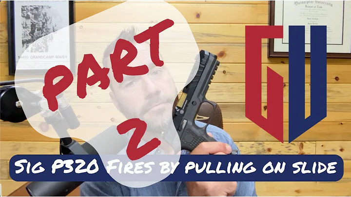 PART 2 - More issues with this Sig P320