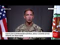 BREAKING: CENTCOM Head Gives Update On Iran War As US Embassy In Saudi Arabia Issues Attack Warning