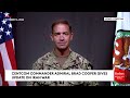 BREAKING: CENTCOM Head Gives Update On Iran War As US Embassy In Saudi Arabia Issues Attack Warning