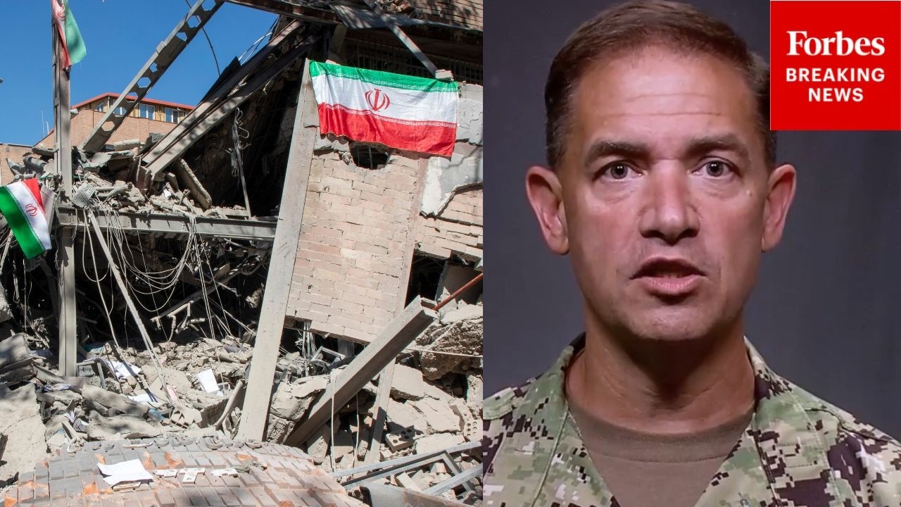 BREAKING: CENTCOM Head Gives Update On Iran War As US Embassy In Saudi Arabia Issues Attack Warning