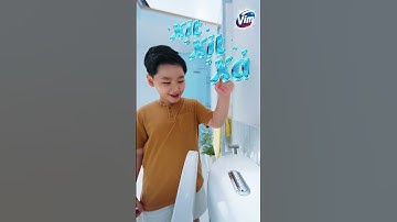 VIM 3 BƯỚC MỖI NGÀY - SẠCH BAY MẦM BỆNH