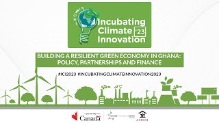 Incubating Climate Innovation Symposium 2023