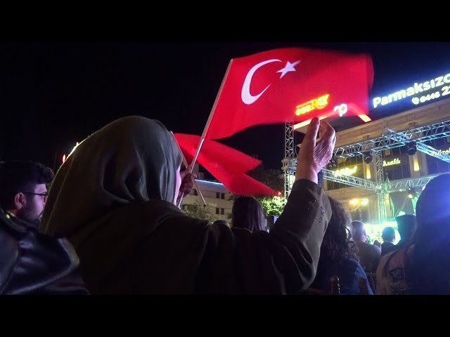 15 Temmuz Demokrasi ve Milli Birlik Günü Erzincan'da Anıldı