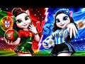 PORTUGAL VS ARGENTINA MY TALKING ANGELA 2 mytalkingangela2 PORTUGAL VS ARGENTINA MY TALKING ANGELA 2 mytalkingangela2
