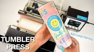How To Make Sublimation Tumblers! EASY TUTORIAL + EVERYTHING YOU NEED TO KNOW ✨ by DIYholic 15,692 views 1 year ago 8 minutes, 42 seconds