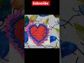 How to make clay love cake 🎂🍰#shots #tending #vairal#love clay cake