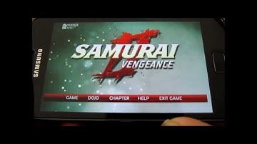Samurai II: Vengeance, FREE Android Game, on Samsung Galaxy S II Galaxy S2