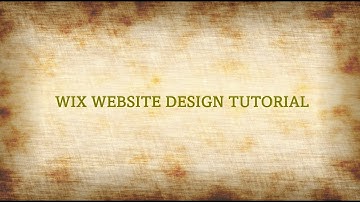 Wix Website Design Tutorial for the CSEC IT SBA