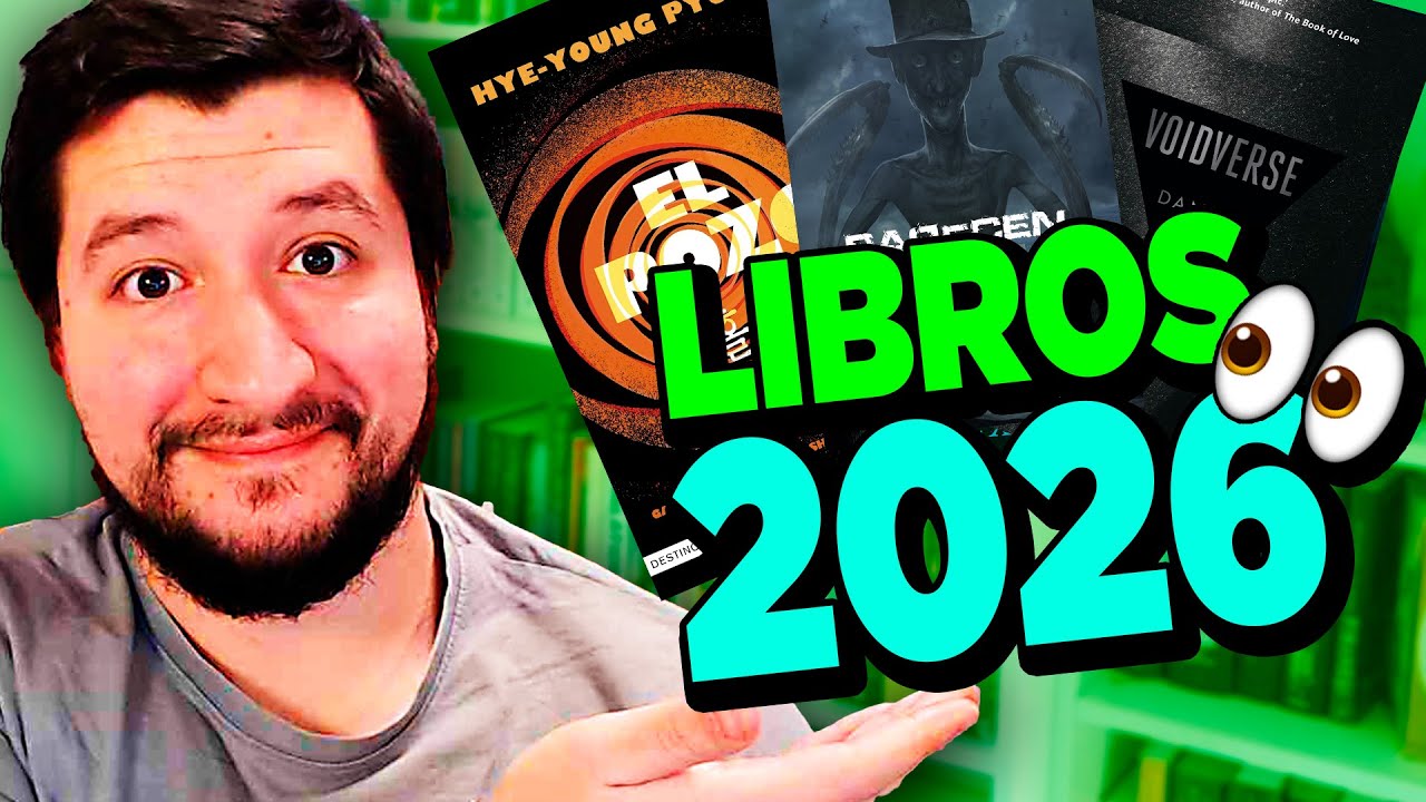 Los libros más prometedores que salen en 2026
