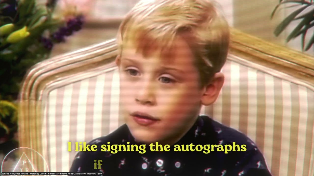 Macaulay Culkin  Test Edit