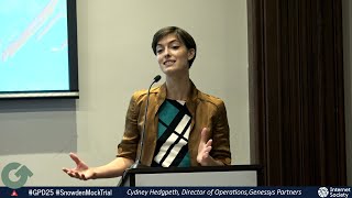 Famous Welcome and Introduction - Cydney Hedgpeth Profile