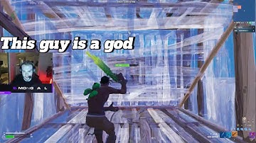 Mongraal gets destroyed by random viewer in 1v1 😳