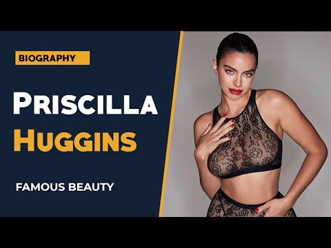 Priscilla Huggins A Captivating Journey Of A Beautiful, Gorgeous, And Perfect Bikini Model