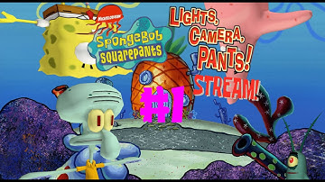 SpongeBob SquarePants - Lights, Camera, Pants! #1