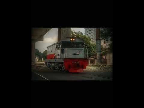 BEFORE-AFTER LOKOMOTIVE NORMAL BECOME ARTIST SUMATRA