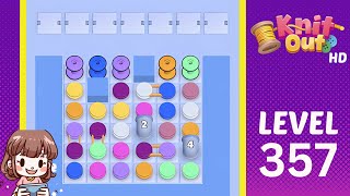 Knit Out Level 357 Solution Walkthrough