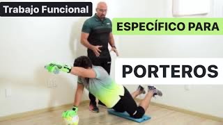 ENTRENAMIENTO EN CASA PARA PORTEROS TREN SUPERIOR