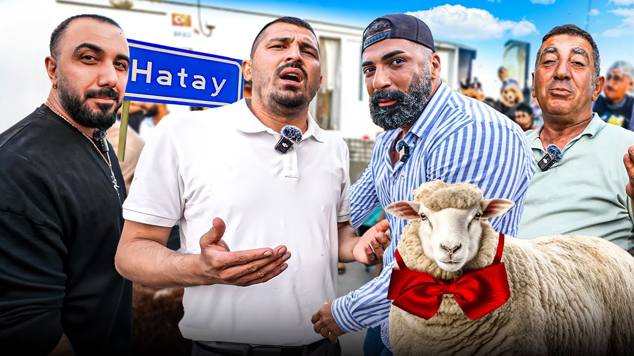 KURBANLIK DAĞITTIK !? l MAMİ EMEN & SEFA KINDIR & BARIŞ G & MURAT SUNGURTEKİN