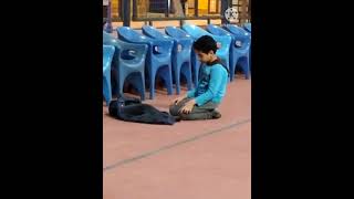 طفل يترك اللعب ليؤدي الصلاه في وقتها#يوميات_ريتاج