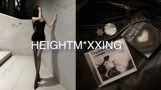 HEIGHTMAXXING ⋆˚꩜｡ trigger a growthspurt!!  | unisex exteme height increase subliminal