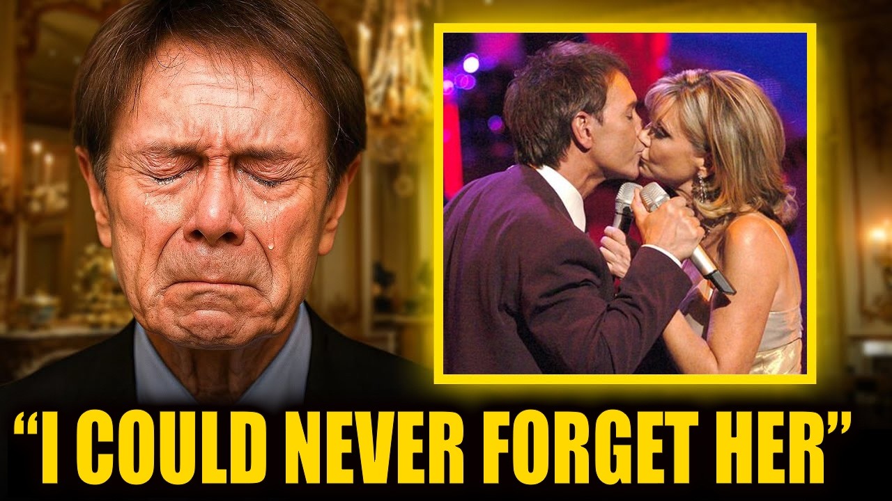 At 83, Cliff Richard Breaks In Tears "She Was the Love of My Life" #untoldstory - YouTube