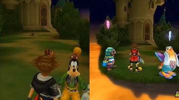 How much faster in DDD Sora is compared to KH2? - Kingdom Hearts