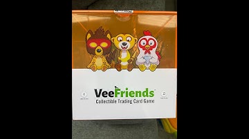Opening VeeFriends Collectible Trading Card Game