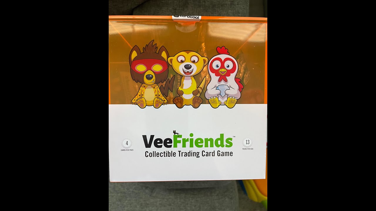 Opening VeeFriends Collectible Trading Card Game