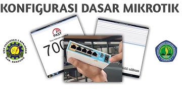 Konfigurasi Dasar Mikrotik RB951ui-2hnd dari awal sampai konek LAN, WLAN dan bandwidth